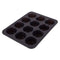 Silicone 12 Cup Muffin Pan 32.5x24.5x3.7cm 3116CH