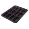 Silicone 12 Cup Mini Loaf Pan32.5x24.5x2.7cm 3120CH
