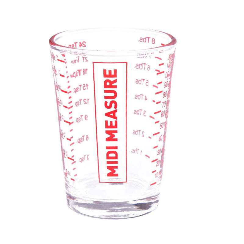 MIDI MEASURE GLASS 125ML 3284-2