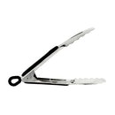 H/DUTY S/S 20CM TONGS W/RUBBER GRIP AND LOCK 3304-1