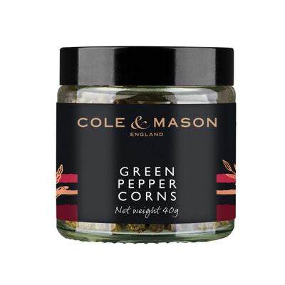 Cole and Mason Green Peppercorn 35g 33092