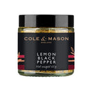 Cole and Mason Lemon Black Pepper 65g  33094