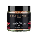 Cole and Mason Pink Himalayan Salt 120g 33095