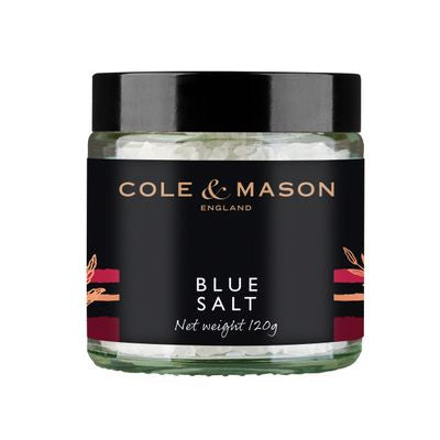 Cole and Mason Blue Salt 120g 33098
