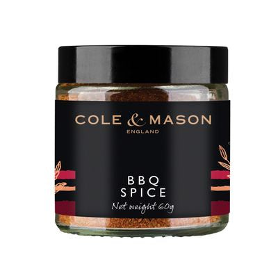 Cole and Mason BBQ Spice 60g 33113