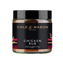 Cole and Mason Chicken Rub 55g 33114