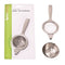 S/S TEA STRAINER WITH BOWL 3370