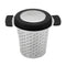 S/S Micromesh Tea Mug Infuser with Lid 3376BK