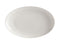 MW White Basics Oval Plate 25x16cm AX0393
