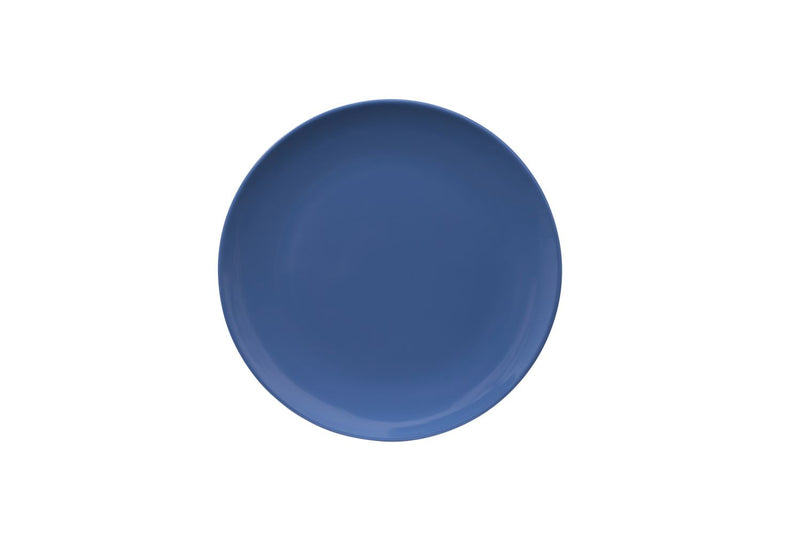 Serroni Melamine 20cm Plate Cornflower Blue 58014