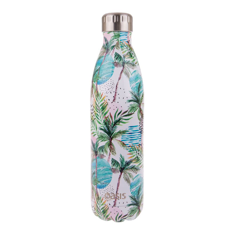 Oasis S/S Double Wall Insulated Drink Bottle 750ml Whitsundays 8883WS