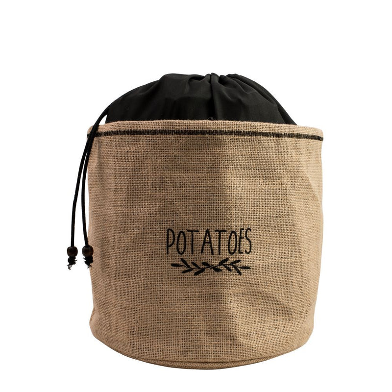 Avanti Potato Storage Bag 24x24cm Jute 40610 RRP $26.95