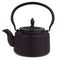 Cast Iron Teapot 850 Tall Hobnail Black 4081BK