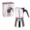 Capri 3 Cup Glass Top S/S Espresso Maker 4139-1