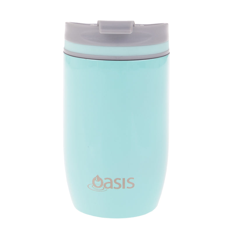 Oasis S/S Double Wall Insulated Travel Cup 300ML Spearmint 8913SM