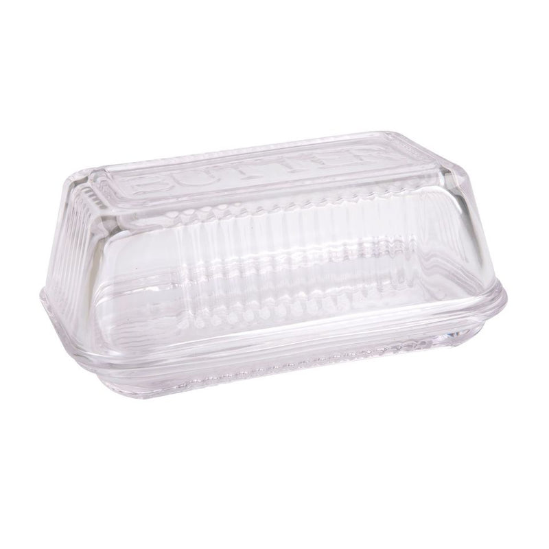 Glass Butter Dish 4281