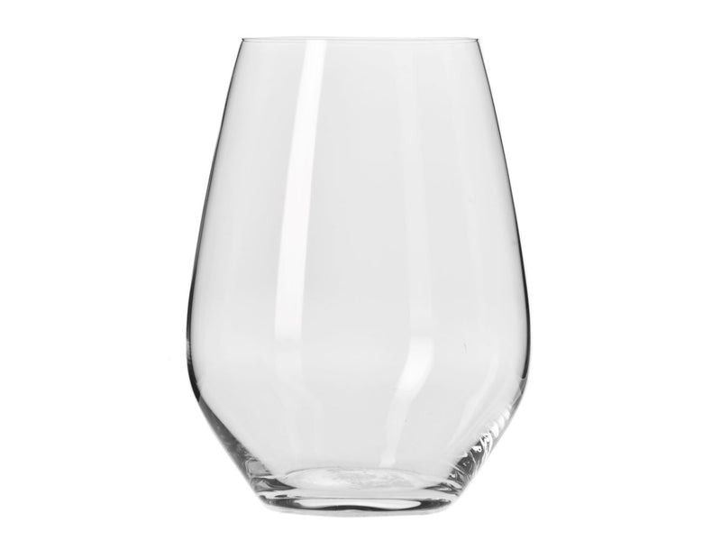 KR Harmony Stemless Wine Glass 540ml 6pc Gift Boxed KR0266 RRP $49.95