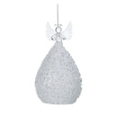 Angel Teardrop  Ornament 9x9x15cm White  45.2168.01