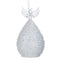 Angel Teardrop  Ornament 10x10x17cm White 45.2169.01