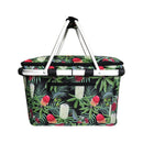 Sachi Insulated Carry Basket with Lid Banksia 4696BA