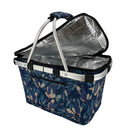 Sachi Insulated Carry Basket with Lid Native Bushland 4696NB