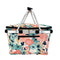 Sachi Insulated Carry Basket Pastel Blooms 4696PBL