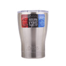 Oasis S/S Double Wall Insulated Travel Cup 340ml Silver 8900S