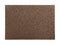 MW Table Accents Leather Look Mosaic Placemat 43x30cm Brown GI0264
