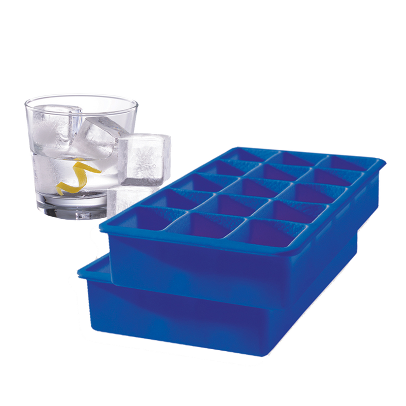 Perfect Cube Ice Tray Set 2 (blue) 4878B