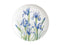 MW Katherine Castle Floriade  Plate 20cm  Irises Gift Boxed JY0049