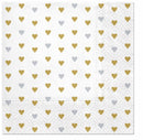 PAW Lunch Napkin 33cm Lots of Love 61657 RRP $9.95