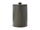 CD Cucina Coffee Canister 1.2L  11x 15cm Charcoal Gift Boxed GU0070