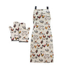 Ladelle Heartland Apron and Oven Mitt Gift Set  521400