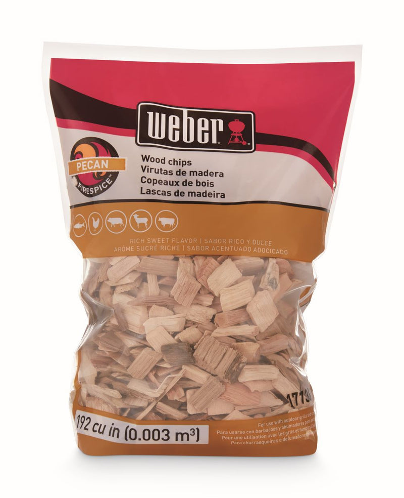 Weber Pecan Chips  17136