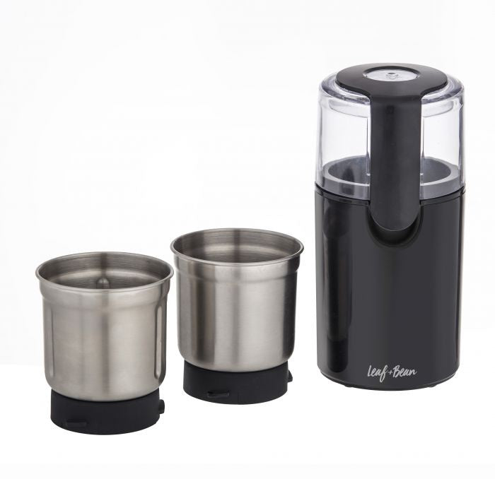 Leaf and Bean Electric Coffee and Spice Grinder DLE0050