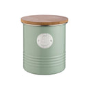 Typhoon Living Sugar Canister 1L Sage 29162  RRP $24.95