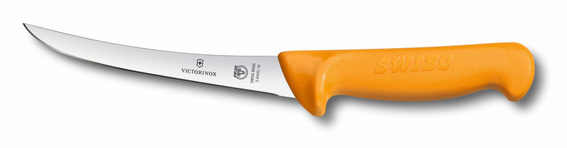 Swibo Boning Knife 16cm Curved Yellow 5.8405.16 RRP $59.95