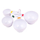 Dline Plastic Measure Cups Set 3283-2
