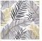 PAW Lunch Napkin 33cm Exotic Leaves 61654 RRP $9.95