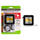 ACU RITE Touchscreen Thermometer and Timer 3021-0