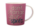 MW Kasey Rainbow Be Kind Mug 380ml  Dont Change Your Spots Gift Boxed DX1076