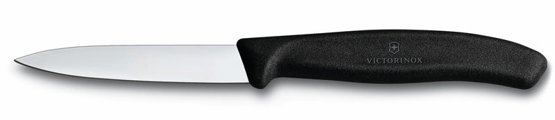 VICTORINOX PAIRING KNIFE 8CM BLACK 5.0603