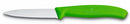 Victorinox Paring 8cm Pointed Wavy Green 6.7636.L114