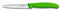 Victorinox Paring 10cm Pointed Wavy Green 67736L4