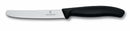 Victorinox Tomato Sausage Knife wavy 11cm Black 6.7833