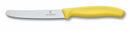 VICTORINOX TOMATO AND SAUSAGE KNIFE YELLOW 11 CM 6.7836.L118