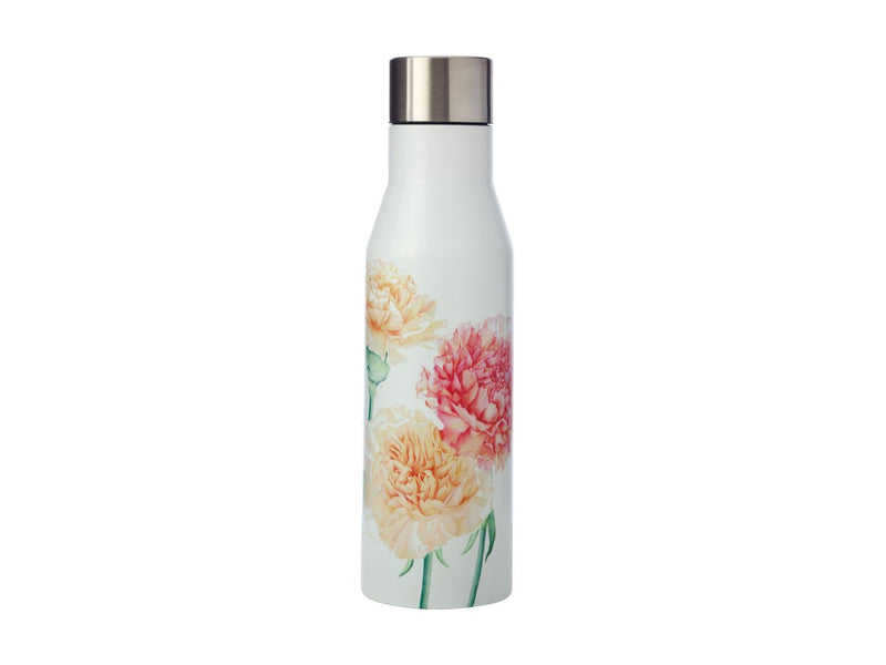 MW Katherine Castle Floriade Double Wall Insulated Bottle 400ml Carnations JR0143