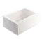 Mondo White Cupcake Box 6 Cup 250x175x100mm 01MO036
