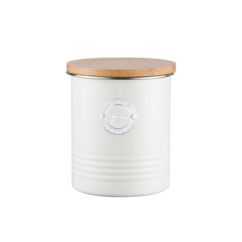 Typhoon Living Sugar Canister 1L Cream 29105 RRP $24.95