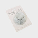 Medium Foil Baking Cups (50 Pack) 44mm Base Silver PC408S